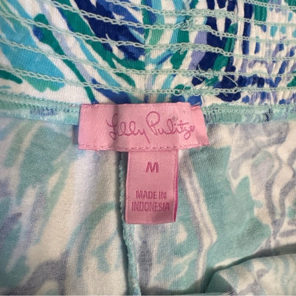 Lilly Pulitzer Lorena Breezy Palazzo Pants Size M - Picture 4 of 10
